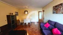 Living room of Flat for sale in  Madrid Capital  with Heating and Terrace