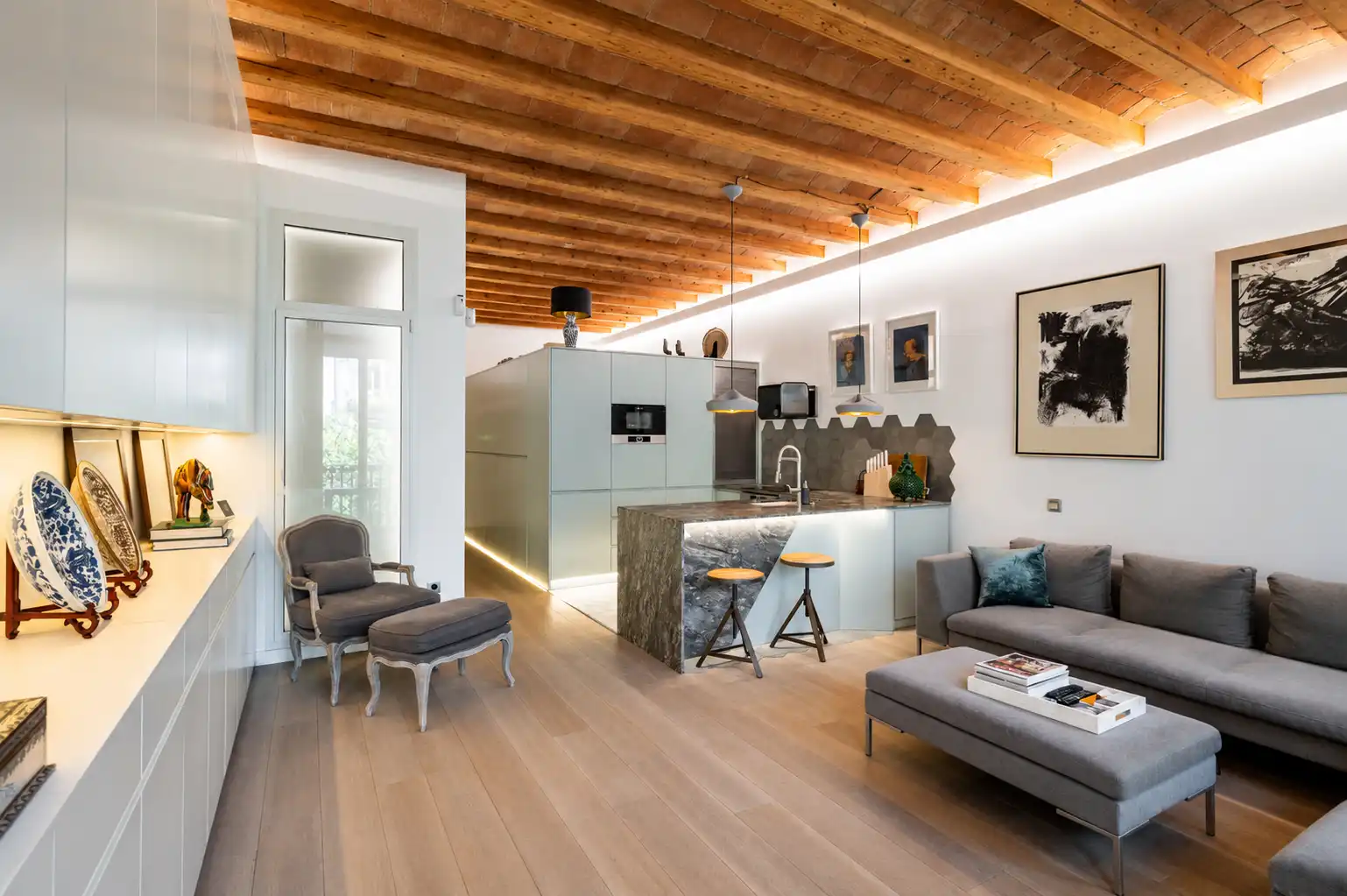 Wohnung mit Terrasse zum Verkauf in Carrer d'Aragó 378, imagen 4