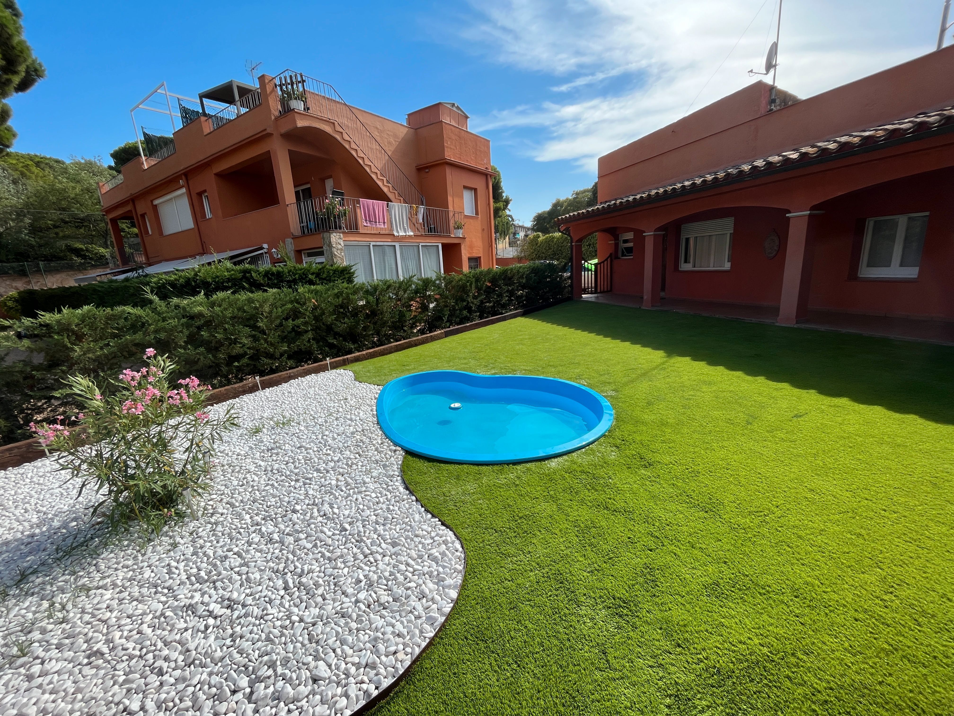 Swimming pool of House or chalet for sale in Sant Feliu de Guíxols  with Heating, Private garden and Terrace