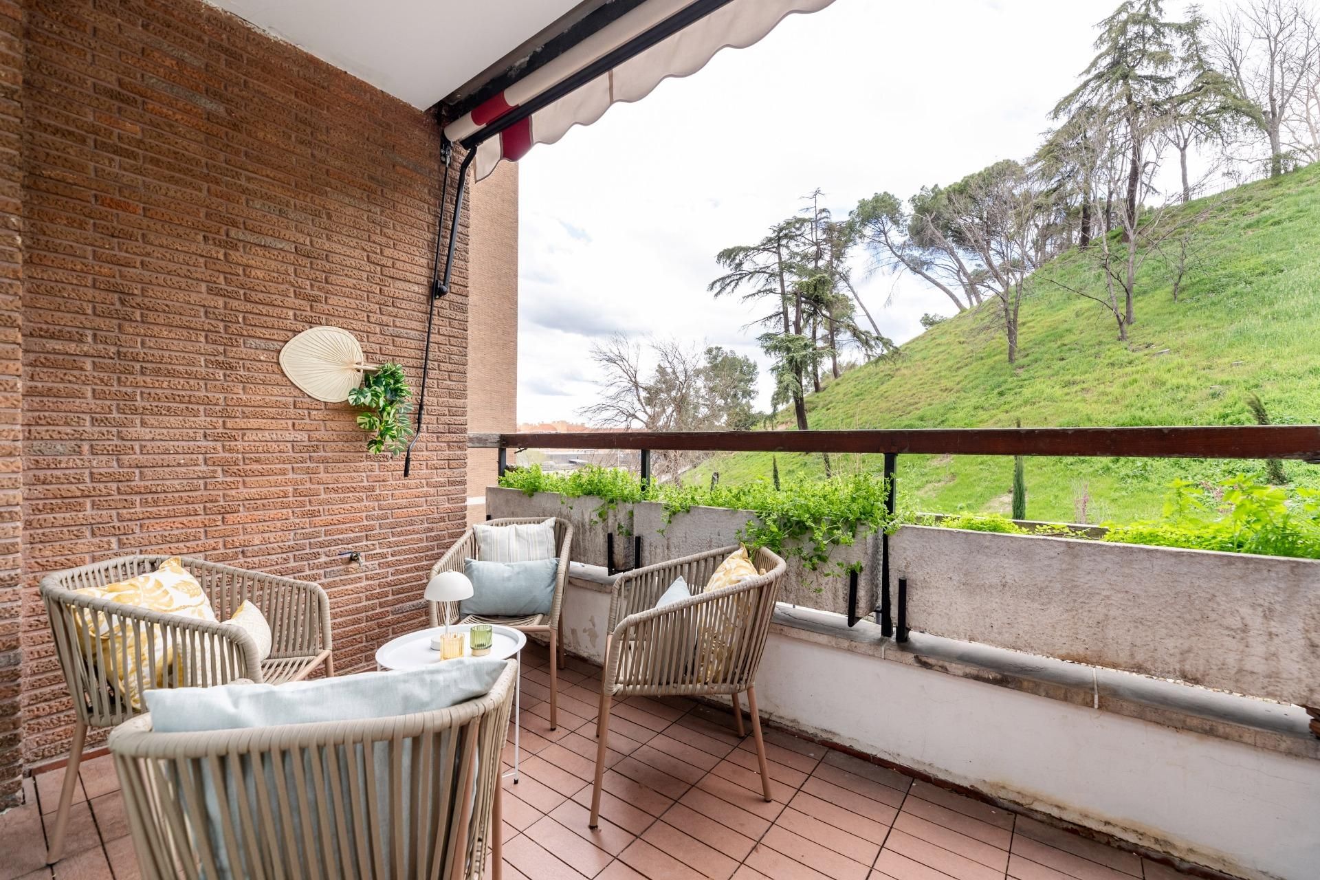 Terraza de Dúplex en venta en  Madrid Capital con Aire acondicionado, Calefacción y Terraza