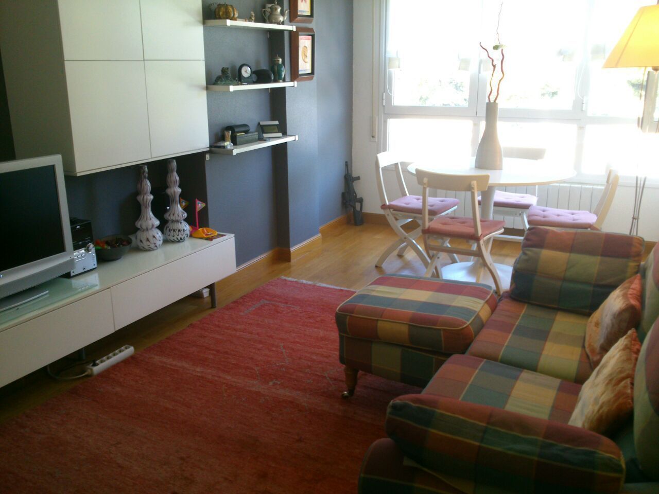 Living room of Flat to rent in Donostia - San Sebastián   with Heating and Furnished