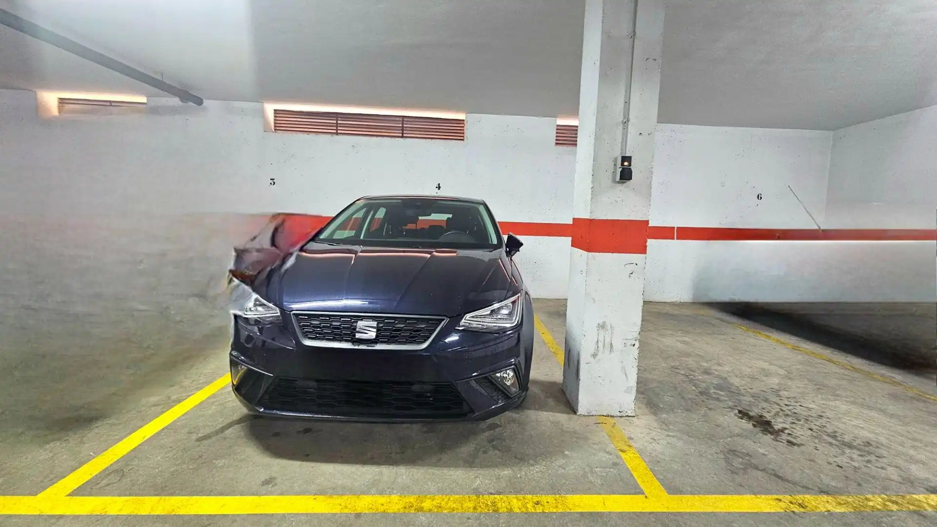 Parkplatz von Wohnung zum Verkauf in La Unión mit Klimaanlage und Abstellraum