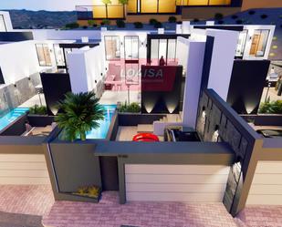 Terrace of Single-family semi-detached for sale in Águilas  with Terrace and Swimming Pool