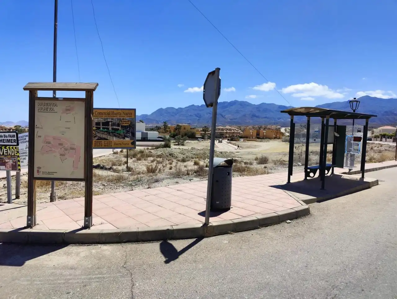 Exterior view of Residential for sale in Los Gallardos