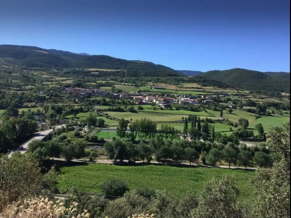 Vista exterior de Casa o chalet de alquiler en Alàs I Cerc con Jardín privado, Parquet y Terraza