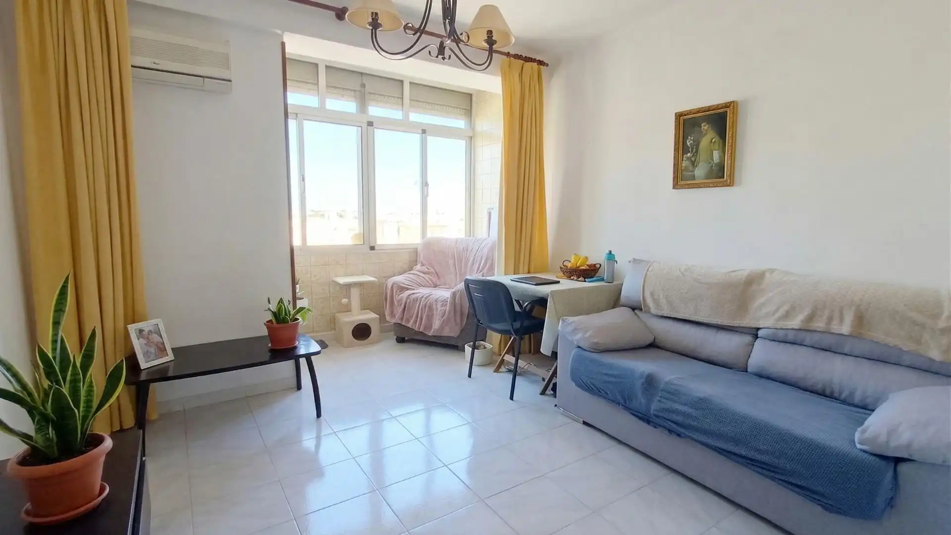 Sala de estar de Piso en venta en Jerez de la Frontera