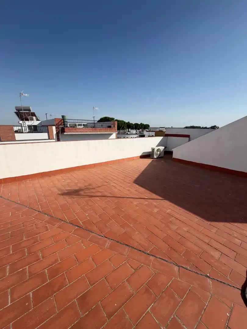 Terrace of Flat for sale in Alcolea del Río  with Air Conditioner, Heating and Terrace