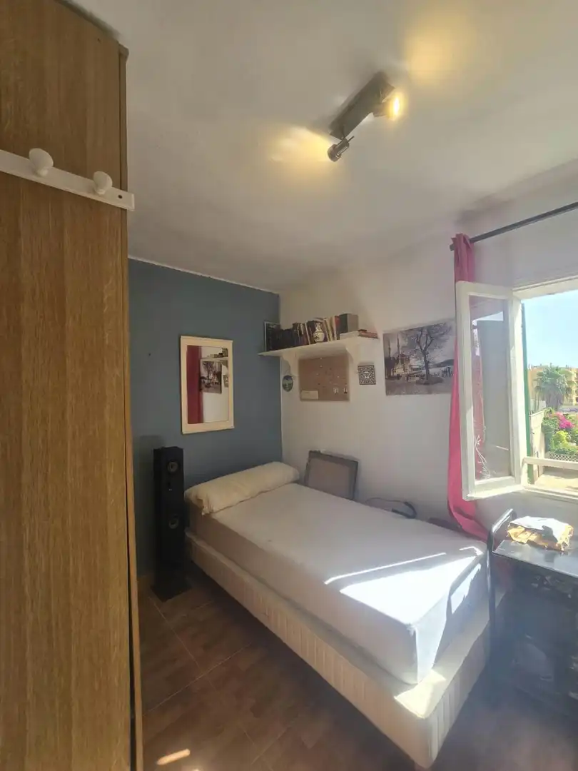 Bedroom of Flat for sale in  Palma de Mallorca  with Air Conditioner, Heating and Furnished