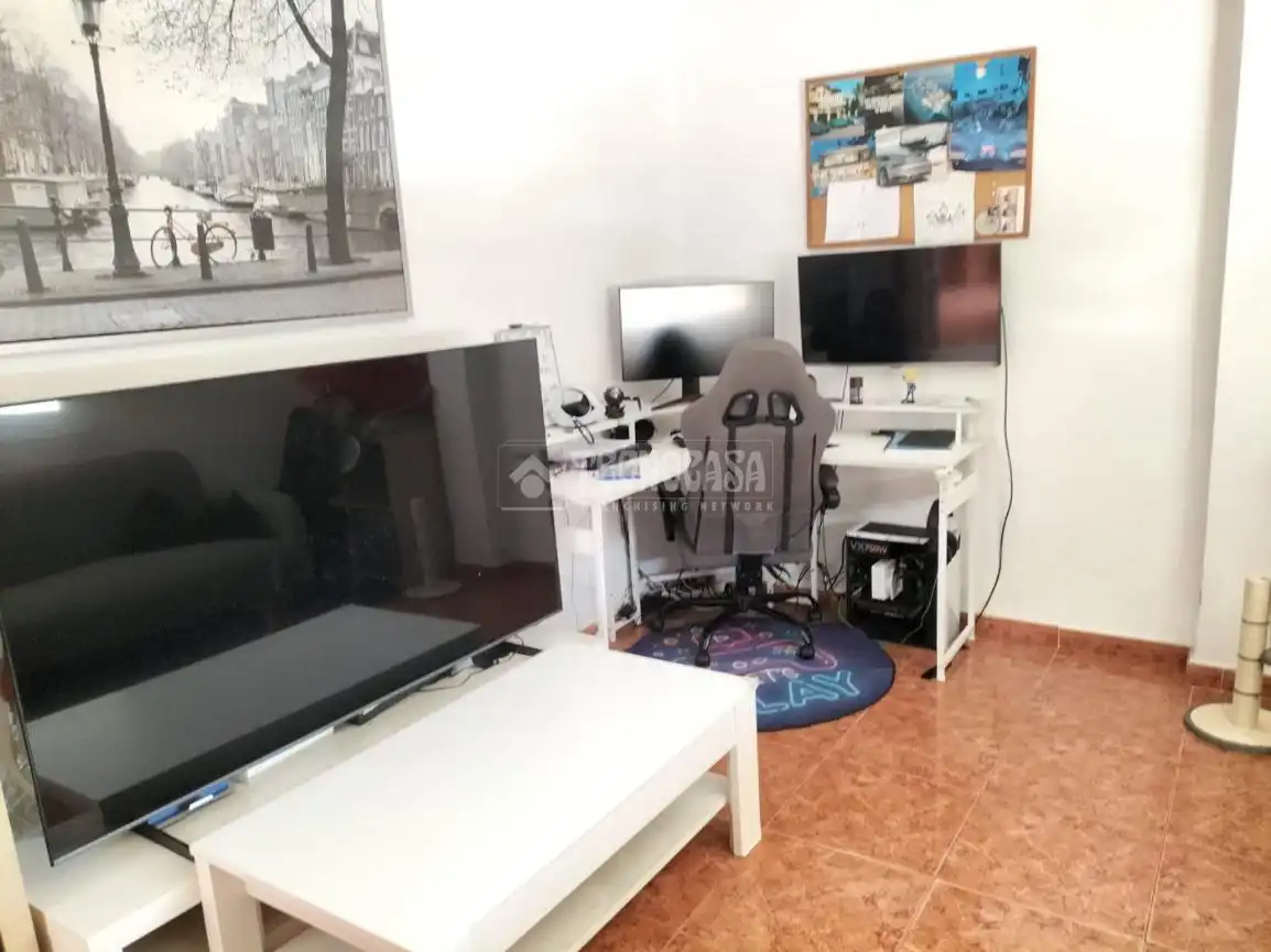 Sala d'estar de Pis en venda en Málaga amb Terrassa