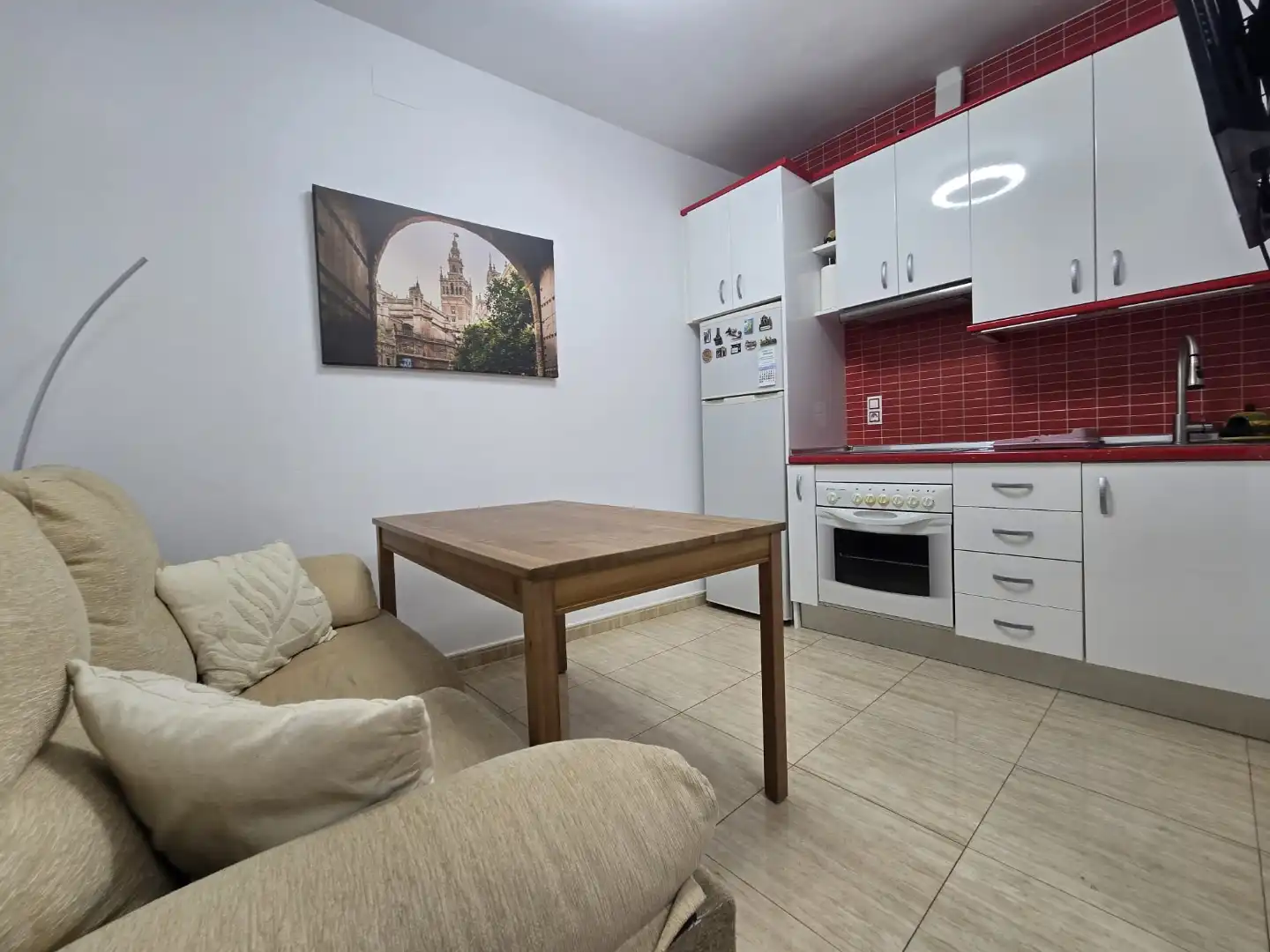 Kitchen of Apartments for sale in Constantina, Sevilla