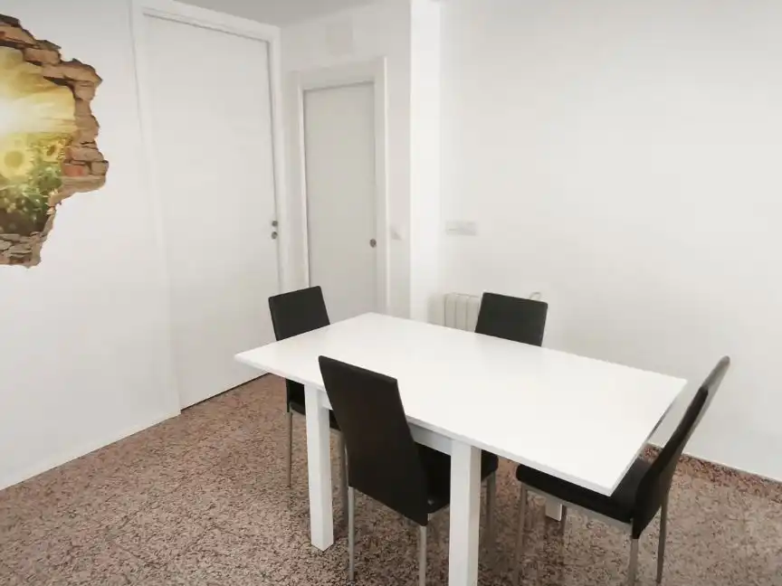 Esszimmer von Wohnung zur Miete in Fuenlabrada mit Klimaanlage, Heizung und Möbliert