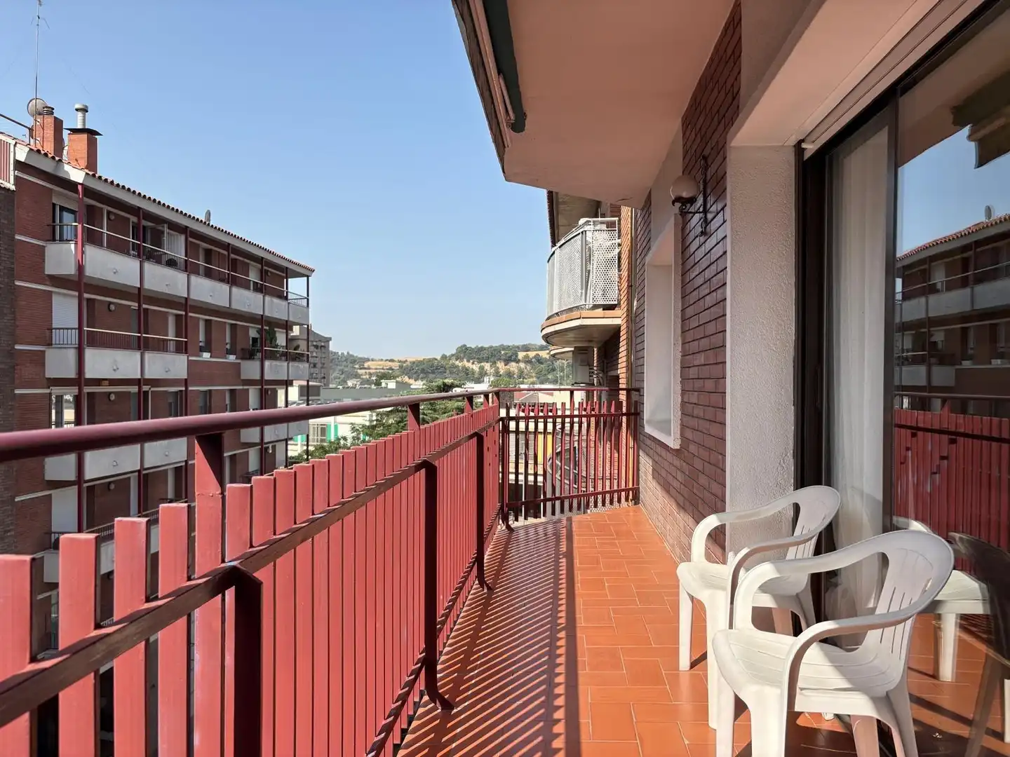 Balcony of Flat for sale in Granollers  with Air Conditioner, Heating and Furnished