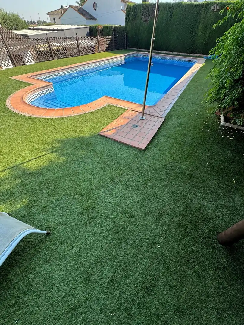 Swimming pool of Houses for sale in Écija  with Air Conditioner, Terrace and Storage room