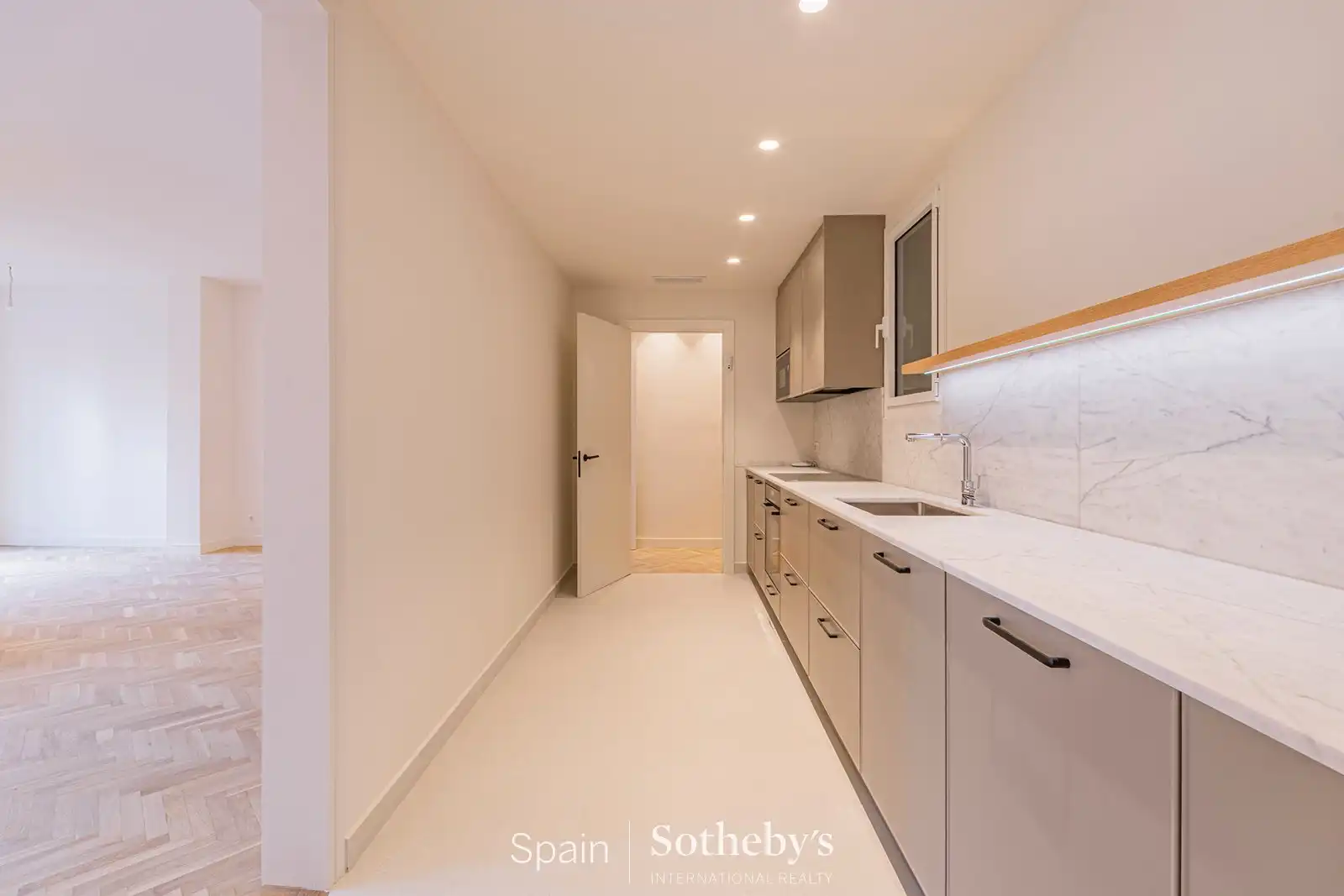 Cuina de Apartament en venda en Eixample