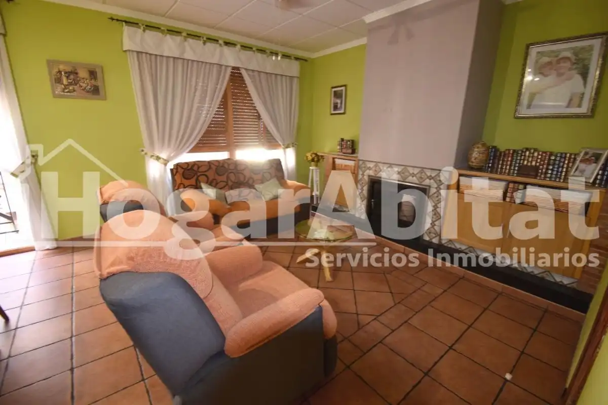 Living room of Houses for sale in Vila-real  with Air Conditioner, Terrace and Storage room