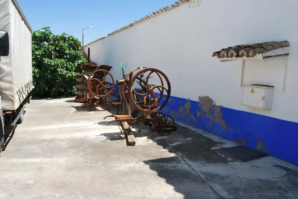 Parking de Nave industrial en venta en La Villa de Don Fadrique
