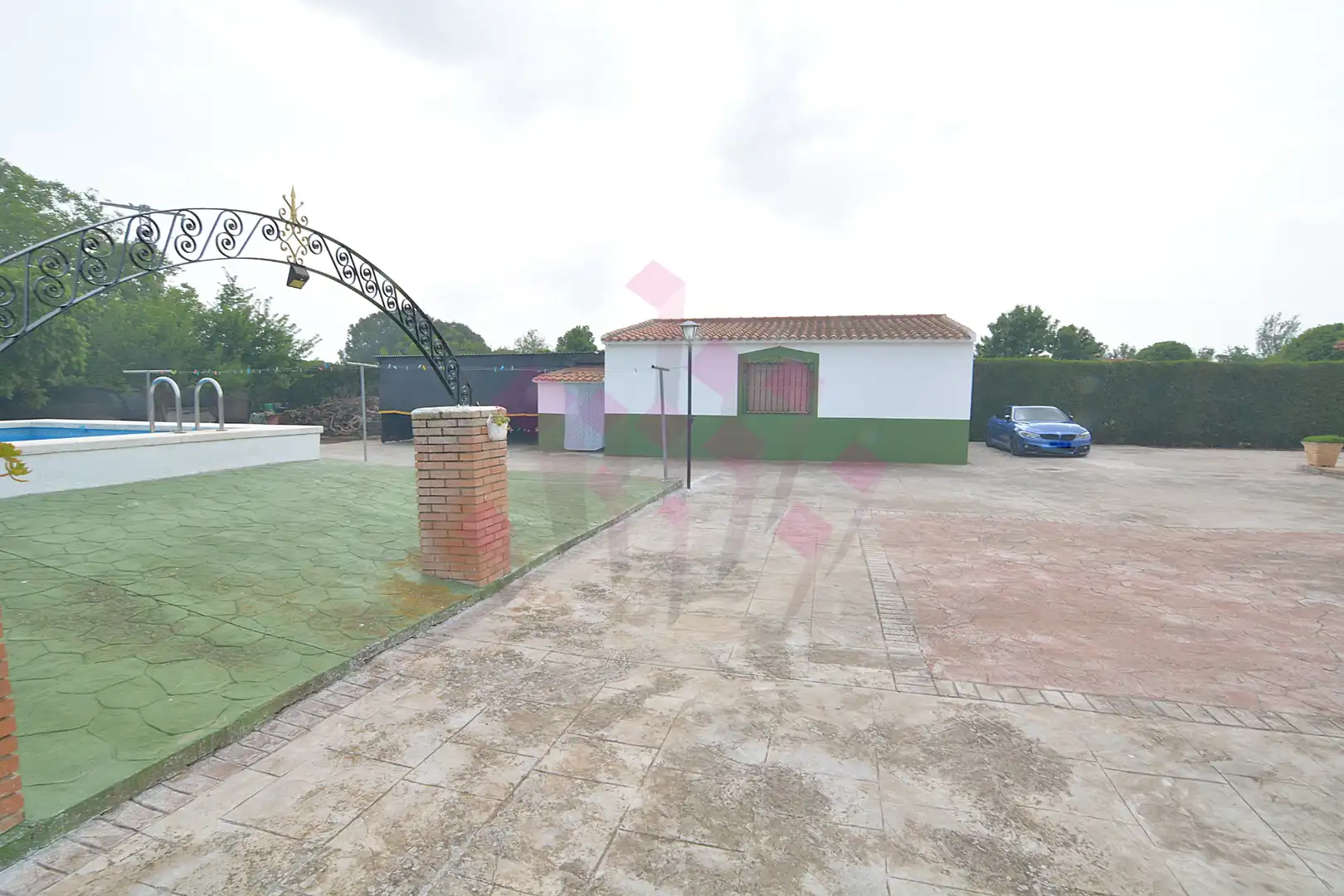 Jardí de Casa o xalet en venda en Ciudad Real amb Aire condicionat, Calefacció i Jardí privat
