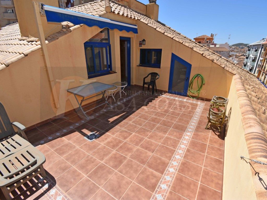 Terraza de Ático en venta en Fuengirola con Aire acondicionado, Terraza y Amueblado