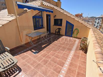 Terrace of Attic for sale in Fuengirola  with Air Conditioner, Terrace and Furnished