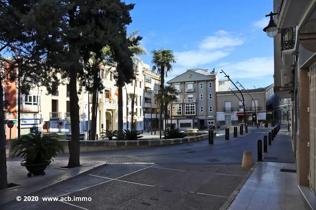 Exterior view of Flat for sale in Pego  with Air Conditioner, Heating and Private garden