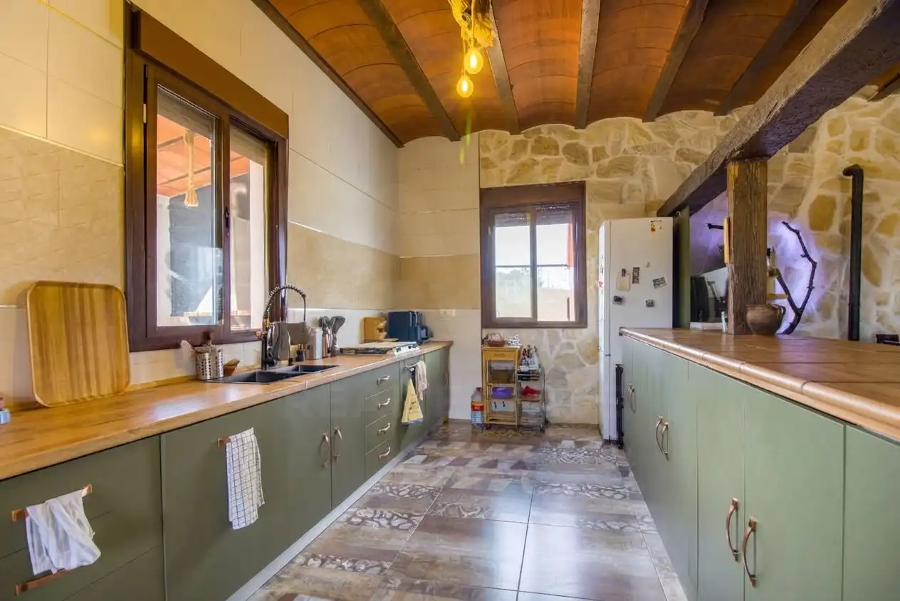 Cocina de Casa o chalet en venta en Lepe con Calefacción