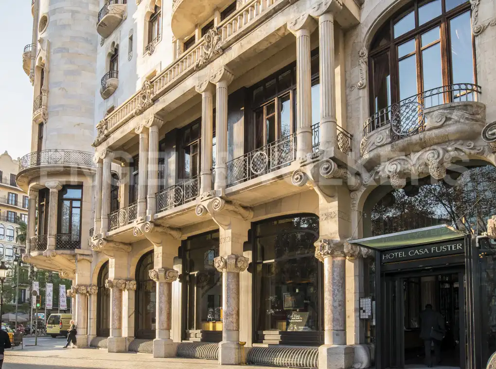 Außenansicht von Dachboden zum Verkauf in Barcelona mit Klimaanlage, Heizung und Parkett