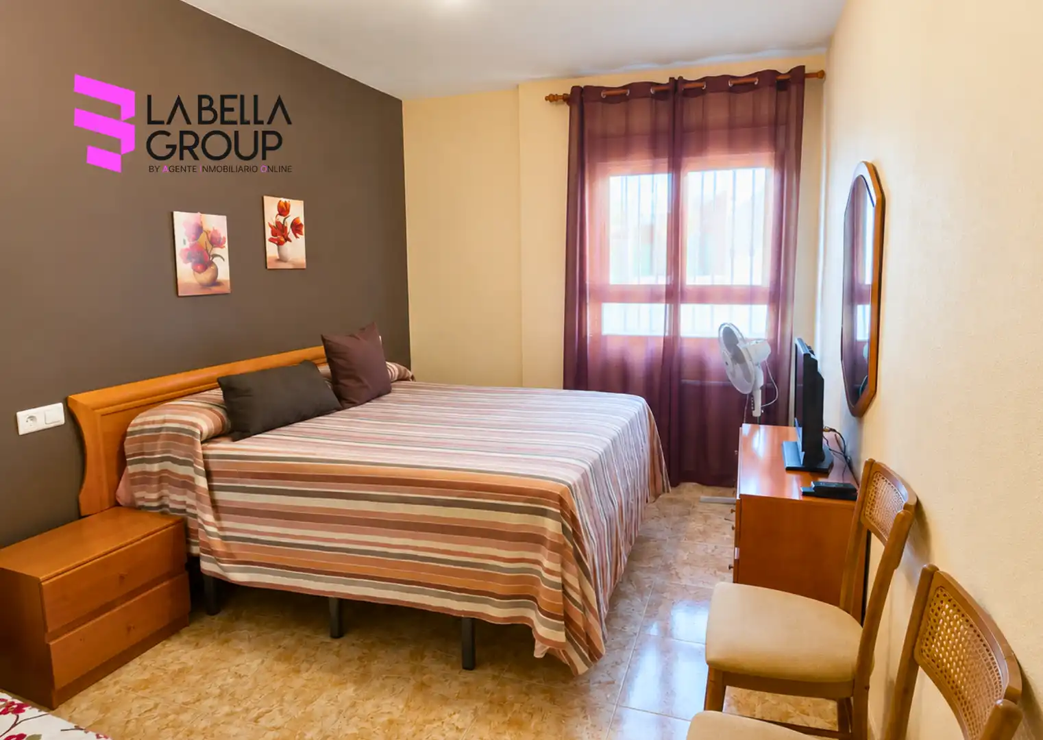 Bedroom of Flat for sale in Ruidera  with Terrace, Storage room and Community pool