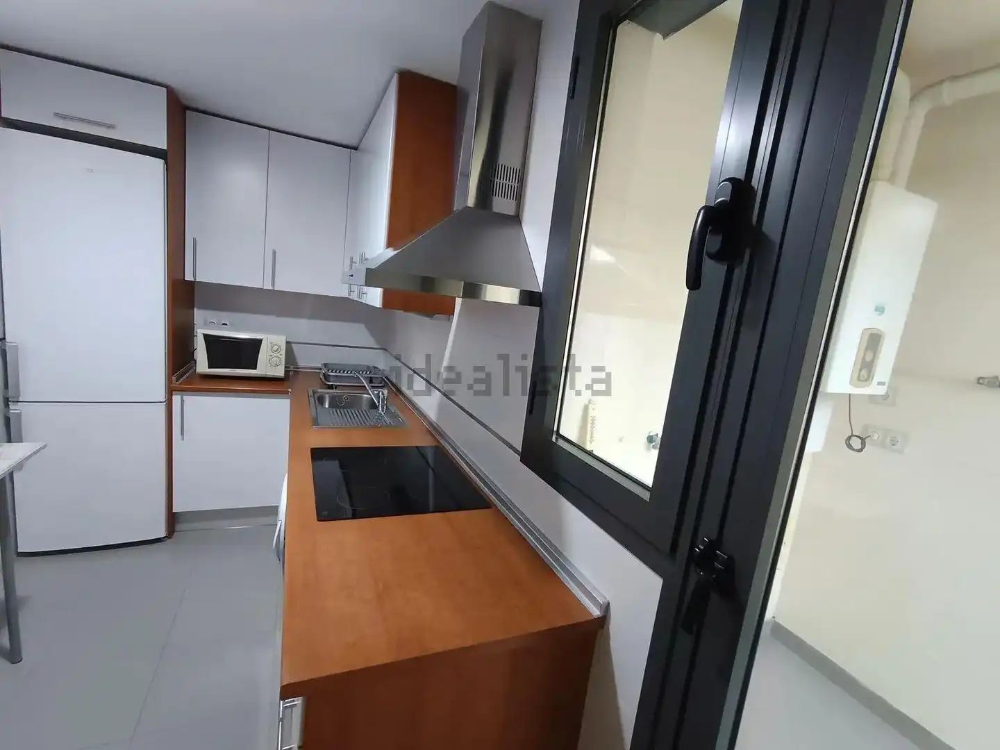 Kitchen of Flat for sale in Calzada de Calatrava  with Heating and Terrace
