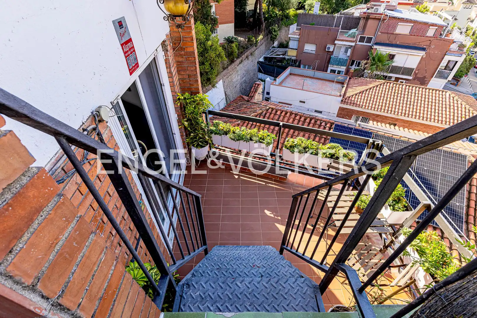 Terraza de Ático en venta en Barcelona con Aire acondicionado, Calefacción y Parquet