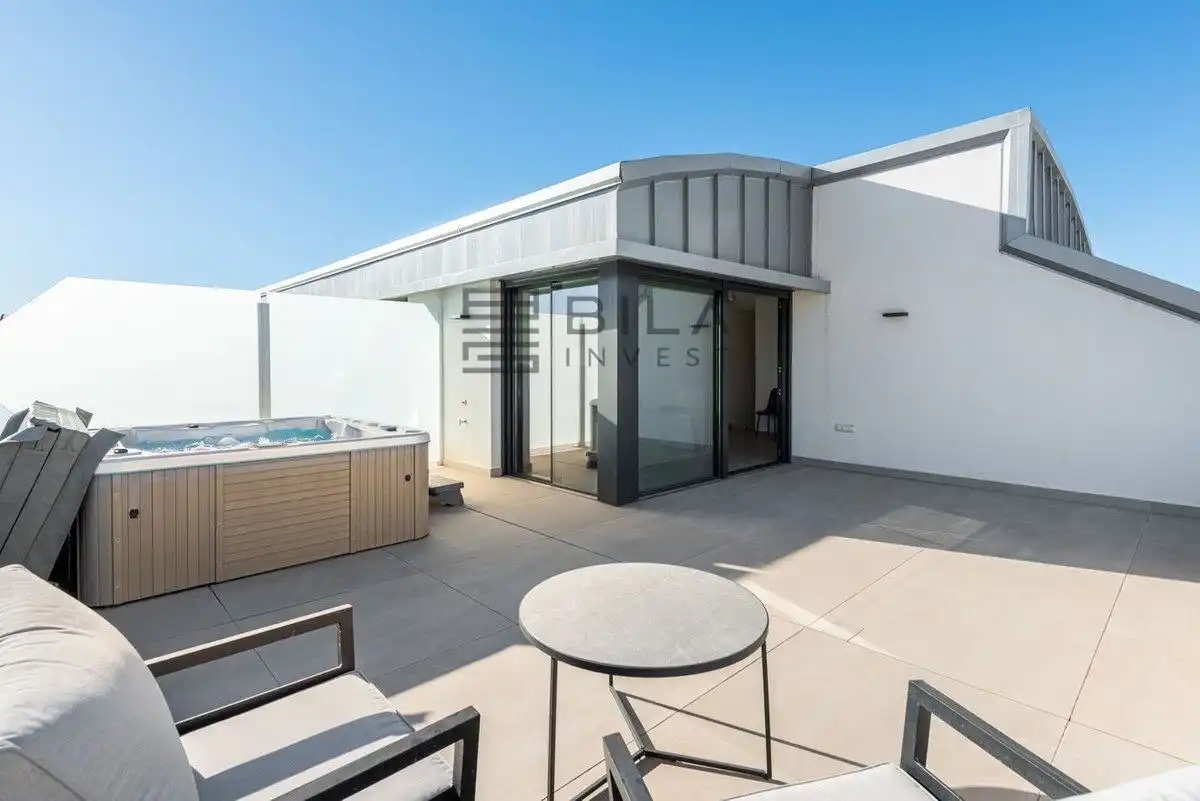 Penthouse mit Pool zum Verkauf in Begoña, imagen 19