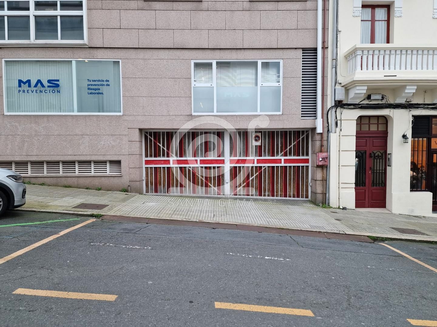 Exterior view of Garage to rent in A Coruña Capital 