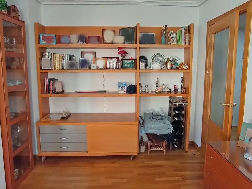Sala d'estar de Pis en venda en Carabanchel