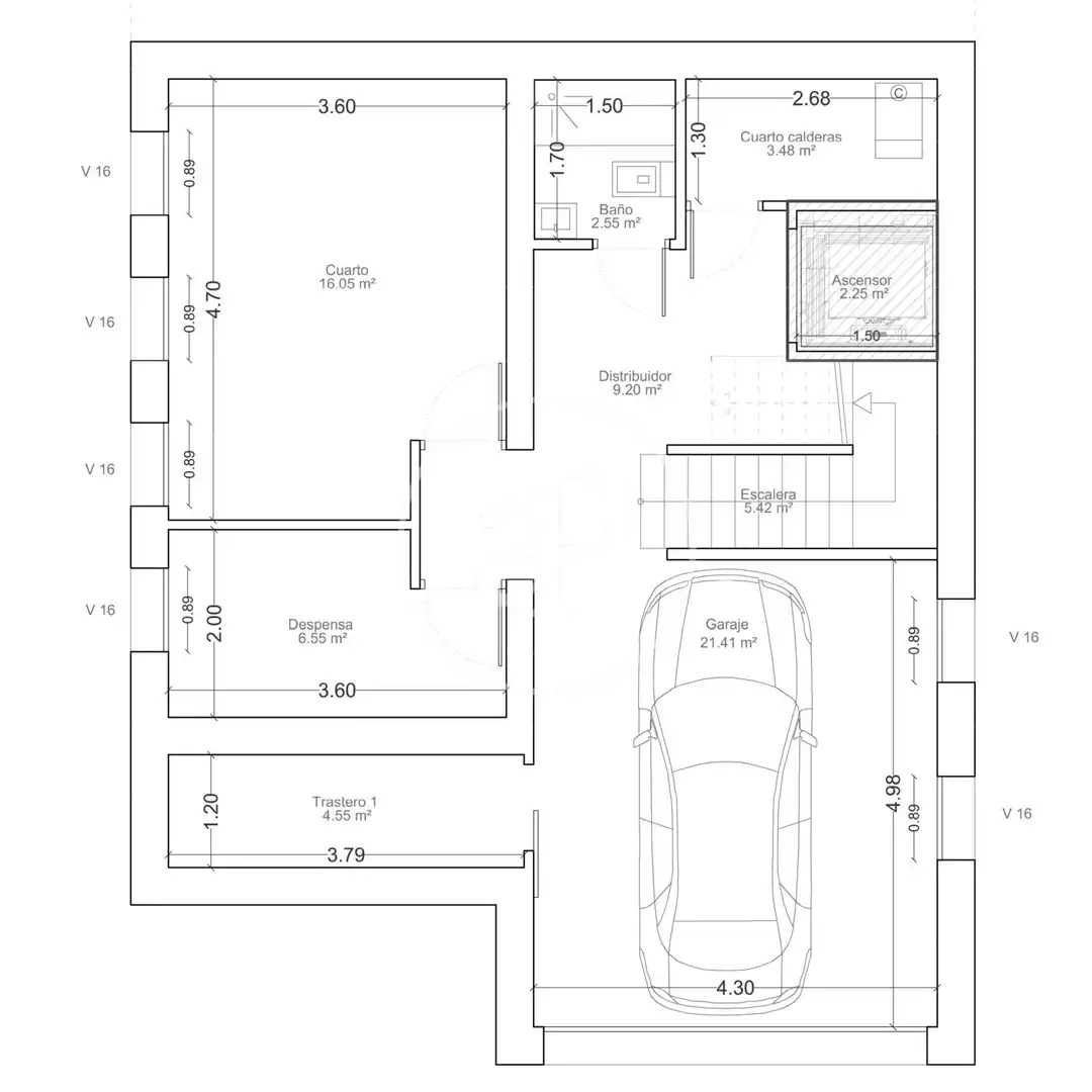 Haus oder Chalet zum Verkauf in Madrid mit Klimaanlage, Heizung und Privatgarten