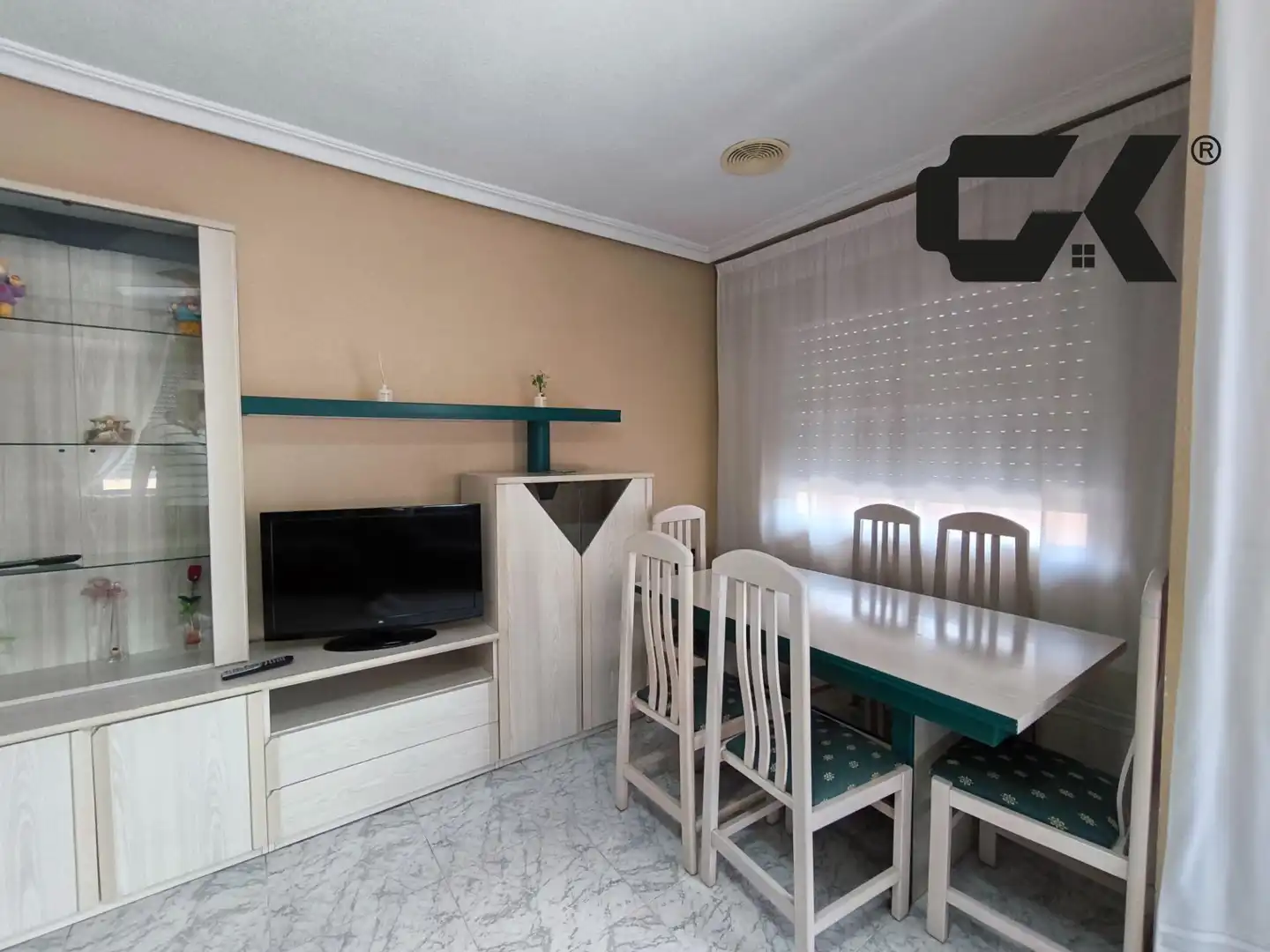 Comedor de Piso en venta en Torre-Pacheco con Aire acondicionado, Terraza y Balcón