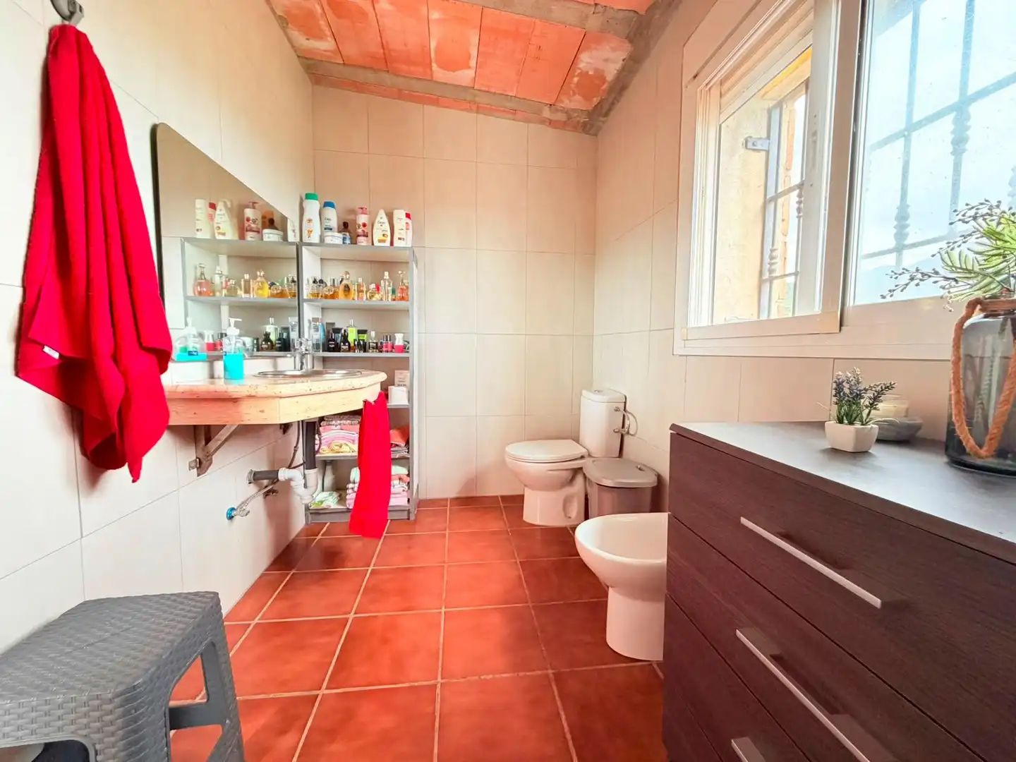 Baño de Casa o chalet en venta en Algeciras con Jardín privado y Piscina