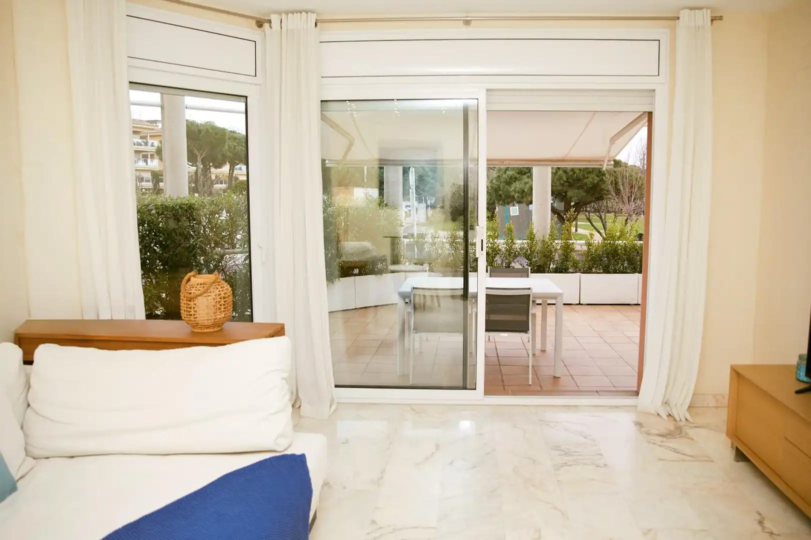 Terrace of Ground floor for sale in Sant Feliu de Guíxols  with Heating, Private garden and Terrace