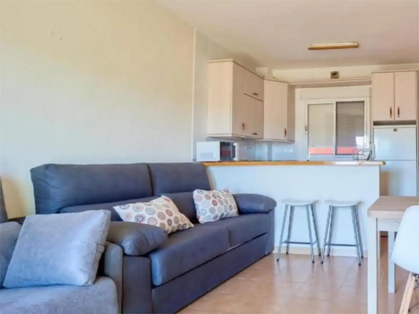 Living room of Flat for sale in Cabo de Gata  with Air Conditioner and Furnished