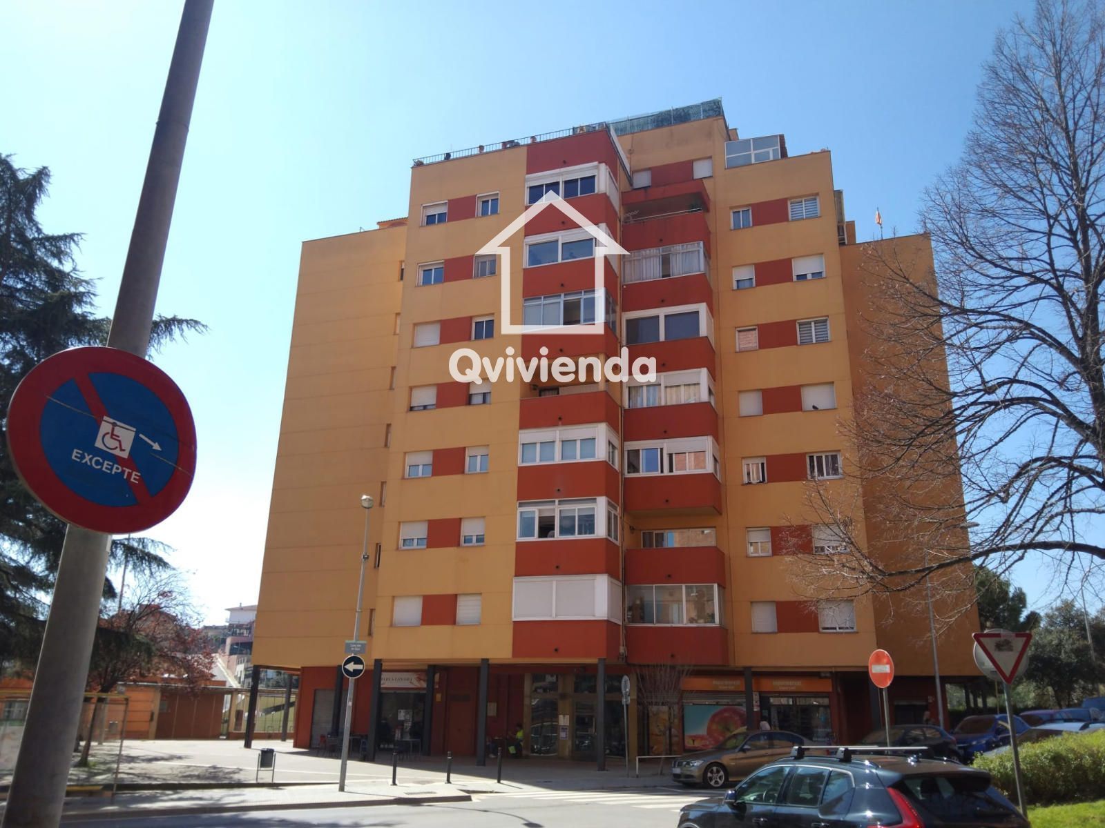 Exterior view of Flat for sale in Granollers