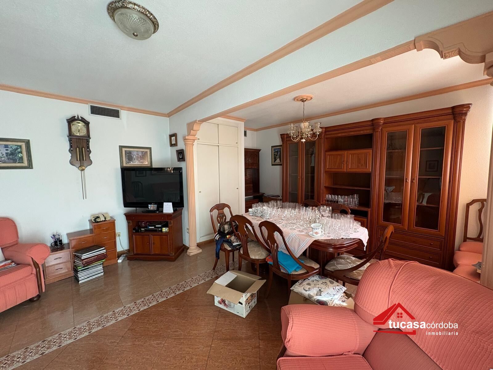 Living room of Flat for sale in  Córdoba Capital  with Air Conditioner and Balcony