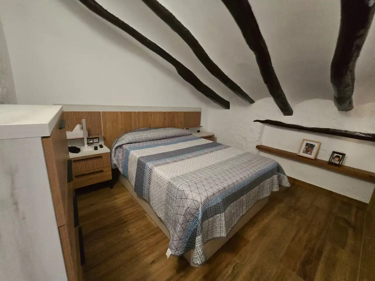 Bedroom of Detached homes for sale in Salomó  with Air Conditioner, Parquet flooring and Terrace