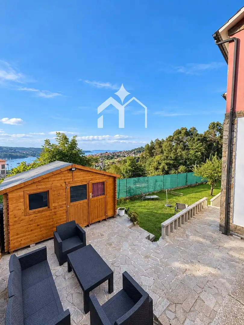 Chalet en venta en Aldán, imagen 5