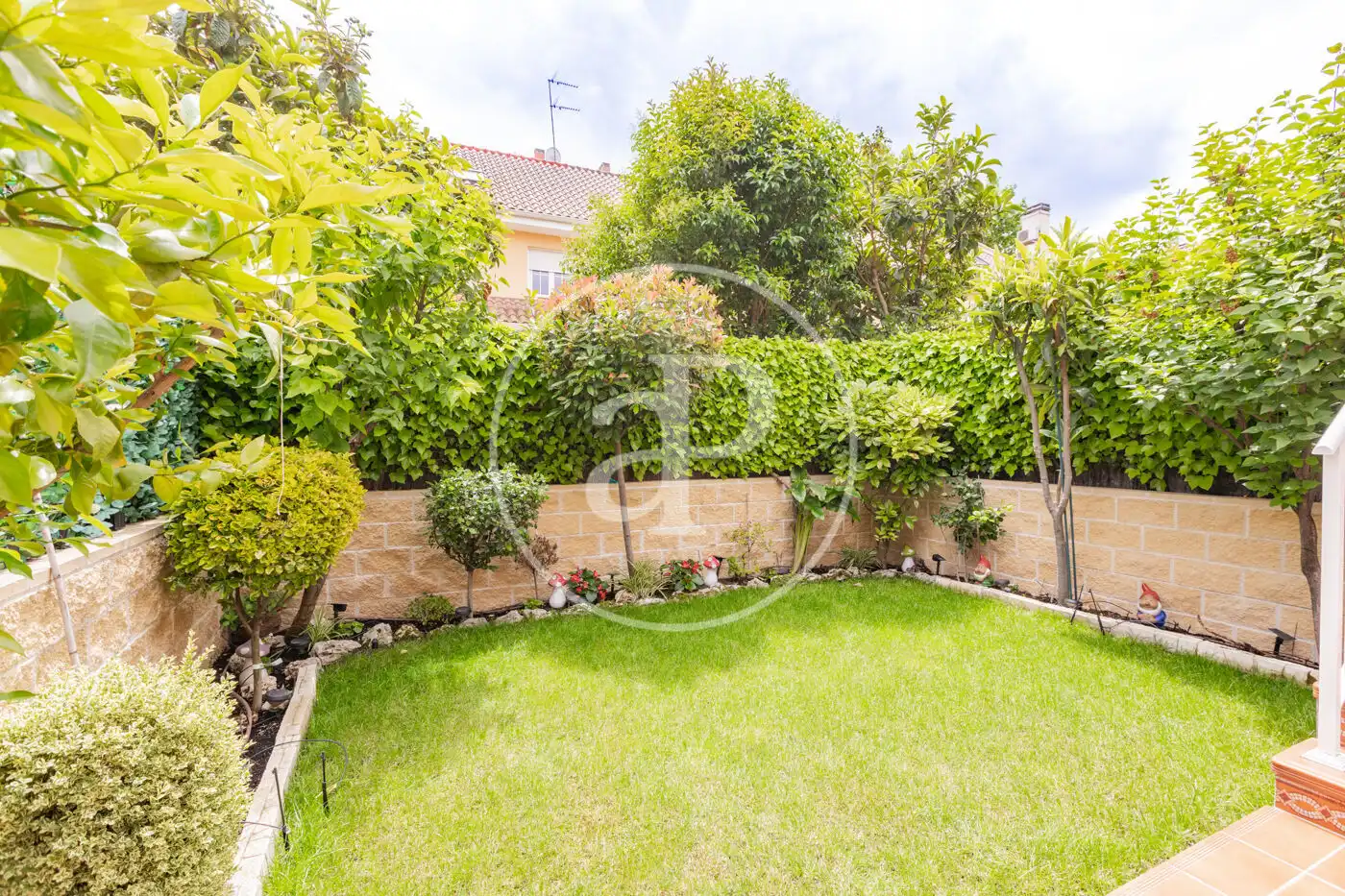 Garden of Detached homes for sale in Madrid  with Heating, Private garden and Terrace