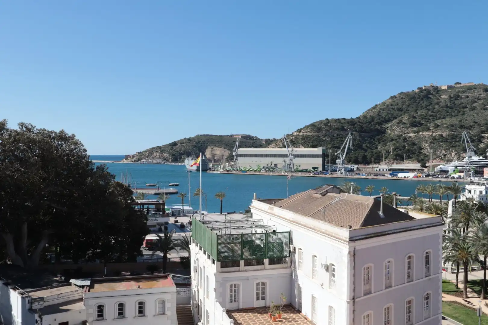 Außenansicht von Dachboden zum Verkauf in Cartagena mit Klimaanlage, Heizung und Parkett