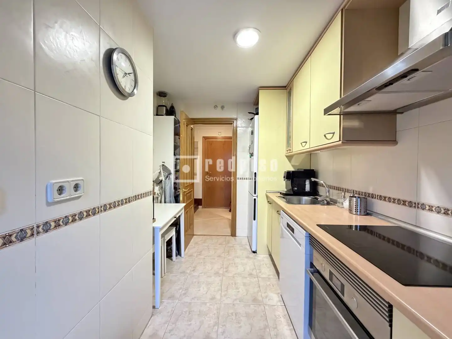 Kitchen of Duplexes for sale in Las Rozas de Madrid  with Air Conditioner, Heating and Private garden
