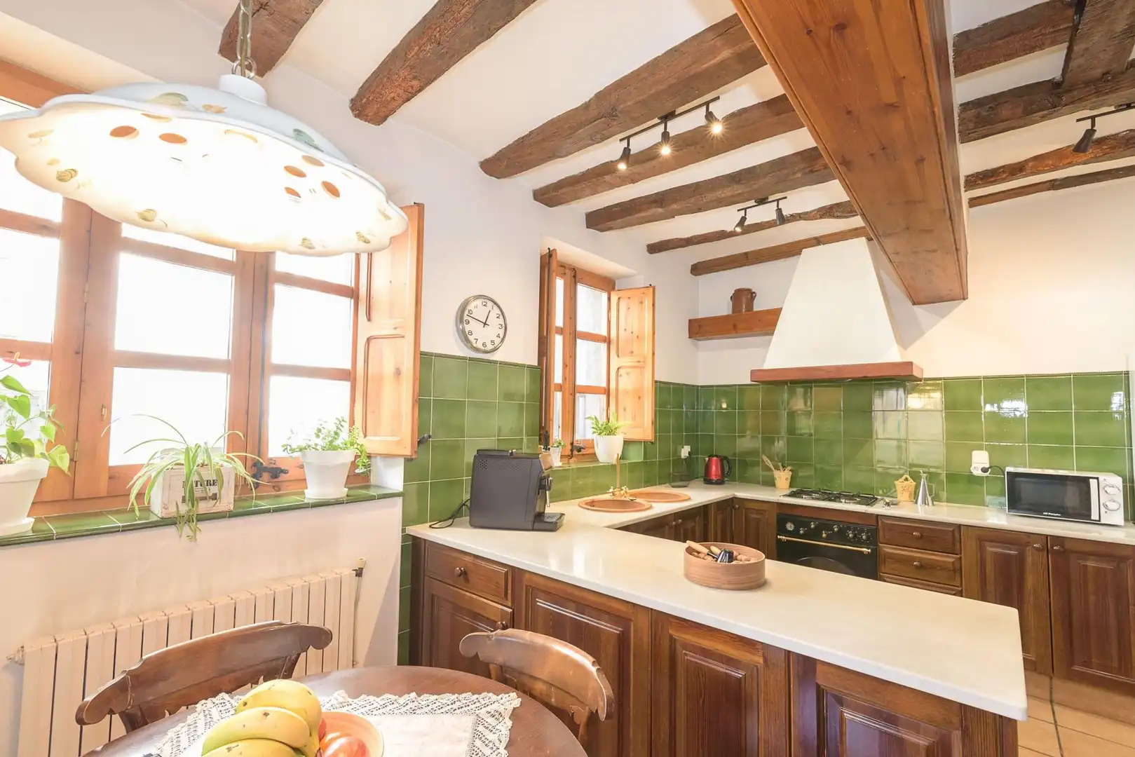 Cocina de Finca rústica en venta en Organyà con Calefacción