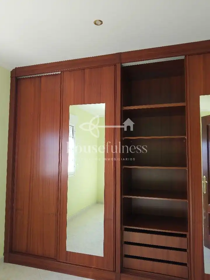 Bedroom of Duplexes for sale in Cariño  with Heating, Terrace and Furnished