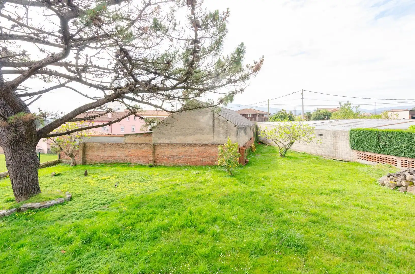 Jardín de Casa o chalet en venta en Avilés con Calefacción, Jardín privado y Terraza