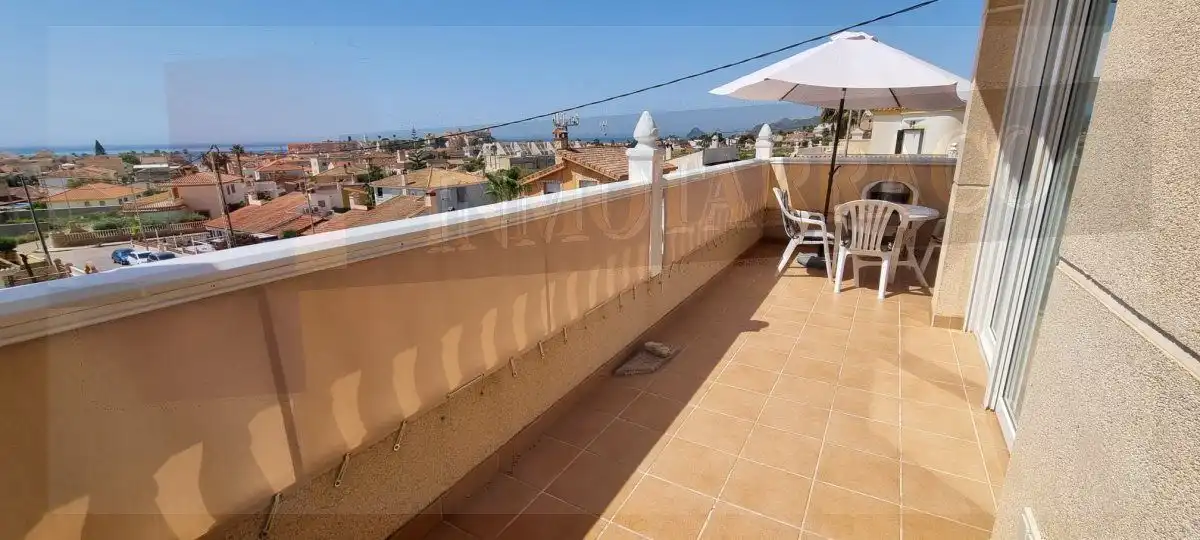 Terrassa de Apartament de lloguer en Águilas amb Aire condicionat i Terrassa