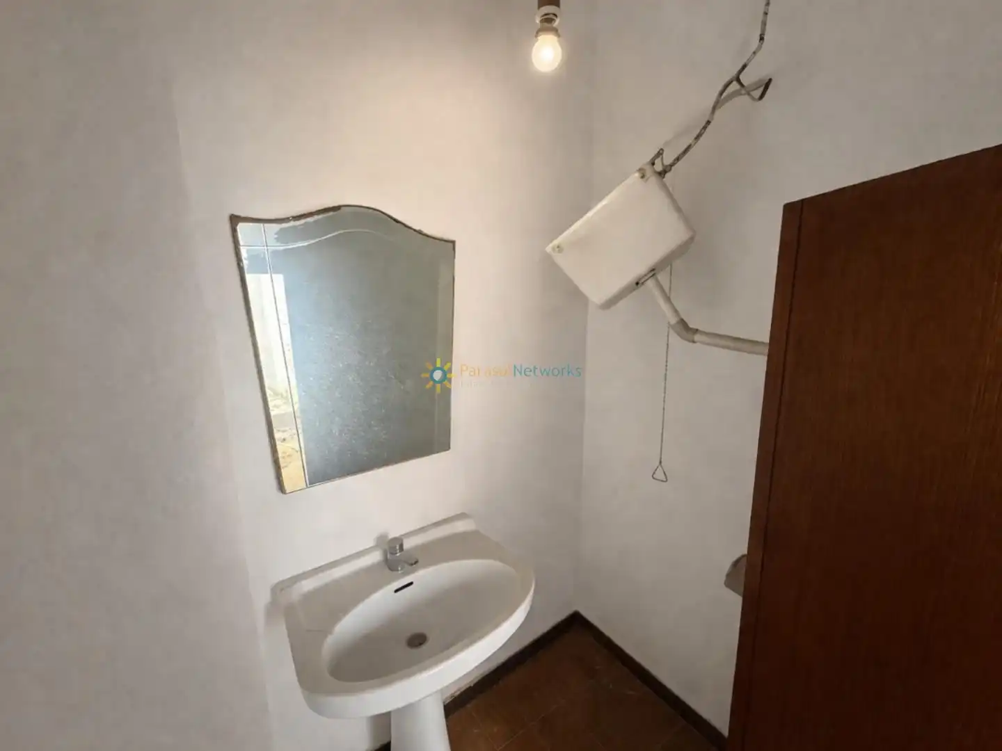 Baño de Casa adosada en venta en Sumacàrcer con Terraza y Balcón