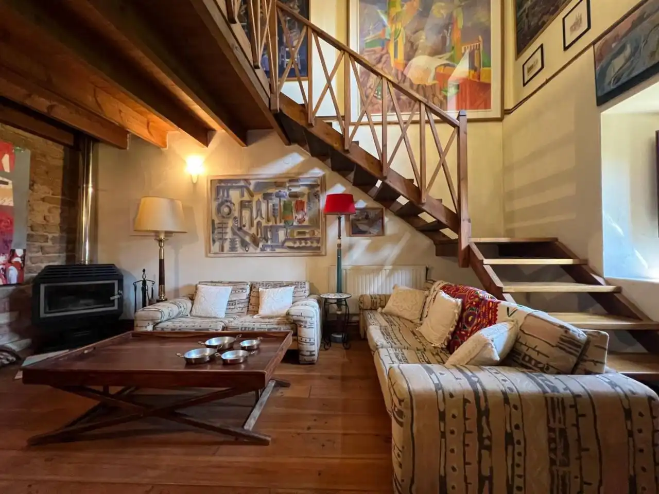 Living room of Country homes for sale in Las Quintanillas  with Heating, Private garden and Terrace